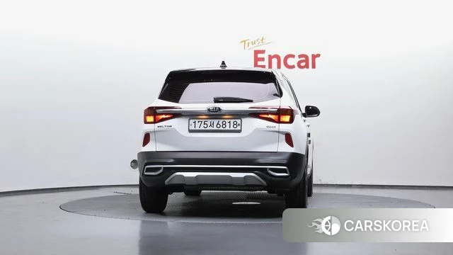 Kia Seltos id 4435156 из Кореи 26