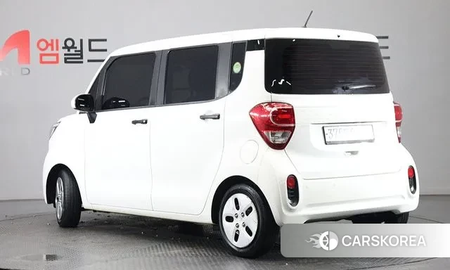 Kia The New Ray 2022 Белый из Кореи, фото 4