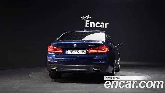 BMW 5 Series (G30) id 2722186 из Кореи 14