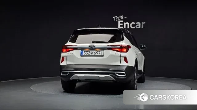 Kia Seltos id 3626719 из Кореи 14