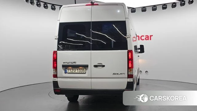 Hyundai Solati id 4315411 из Кореи 14