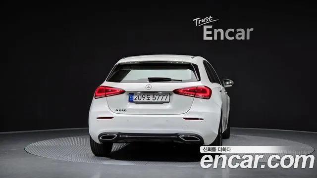 Mercedes-Benz A-Class W177 id 2718021 из Кореи 14