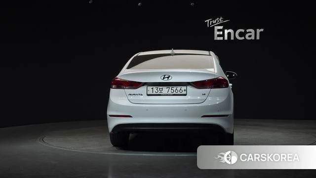 Hyundai Avante AD id 4188668 из Кореи 14