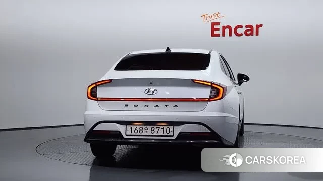 Hyundai Sonata (DN8) id 3547116 из Кореи 14