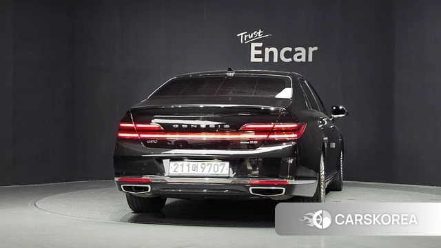 Genesis G90 id 4638043 из Кореи 25