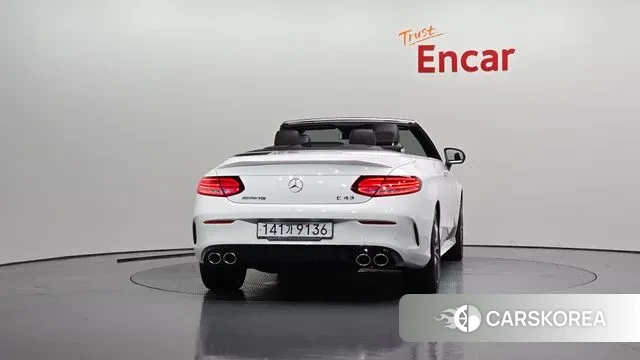 Mercedes-Benz C-Class W205 id 3156298 из Кореи 14