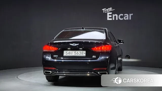 Genesis G80 id 2976773 из Кореи 14