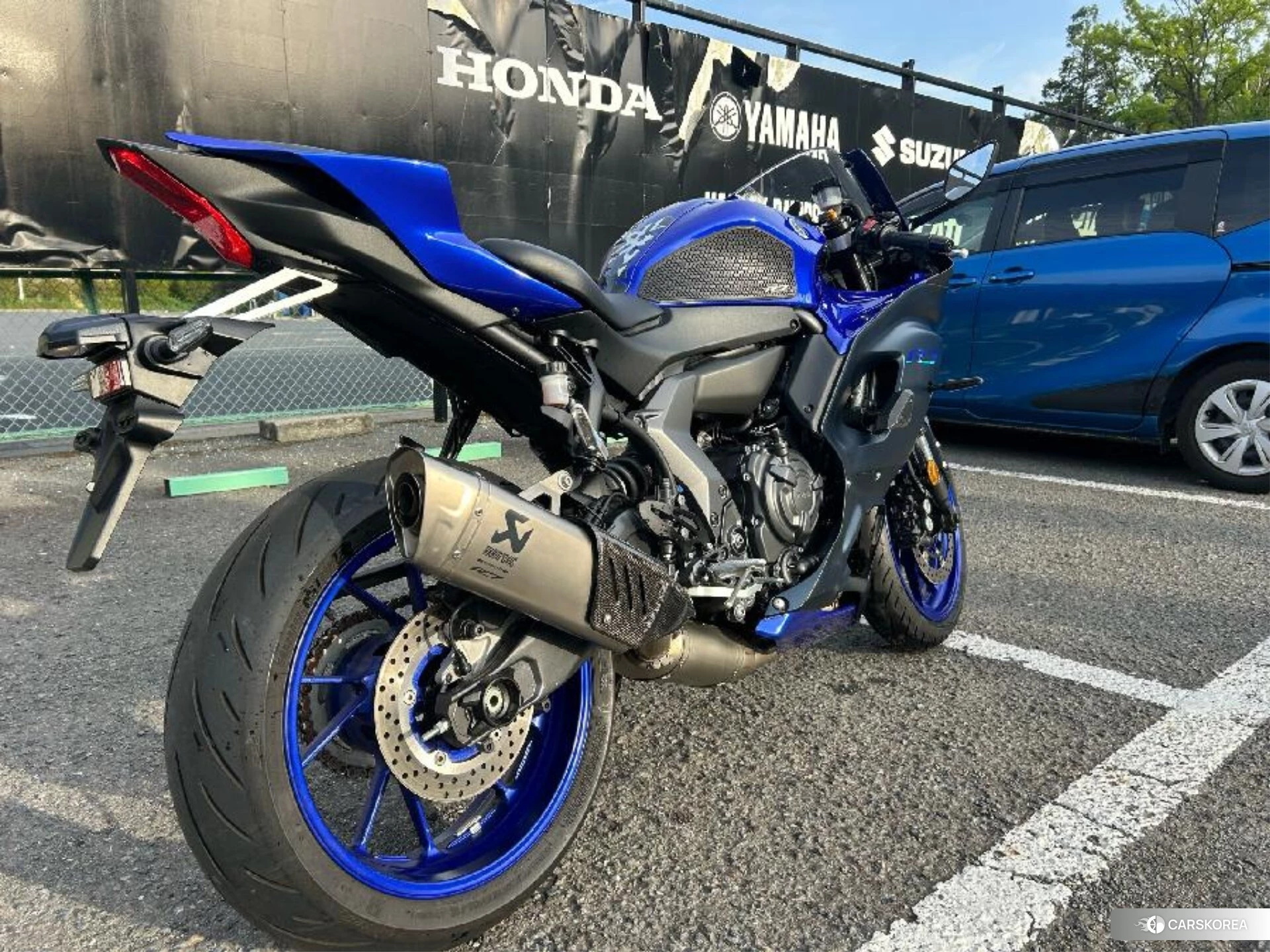 Проданный Yamaha YZF-R7 2023 из Японии