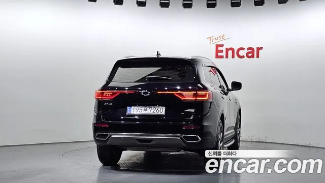 Renault Korea (Samsung) The New QM6 id 2324733 из Кореи 14