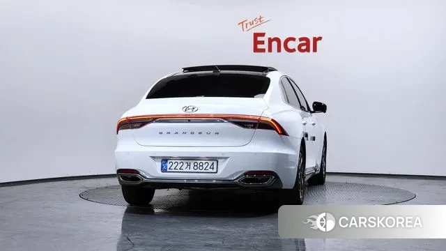 Hyundai The New Grandeur IG Hybrid id 3529168 из Кореи 14