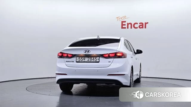 Hyundai Avante AD id 4568595 из Кореи 24
