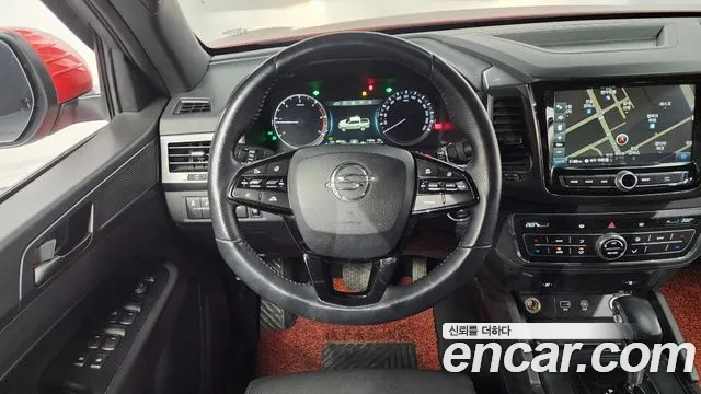 Ssangyong The New Rexton Sports Cannes id 2569052 из Кореи 14