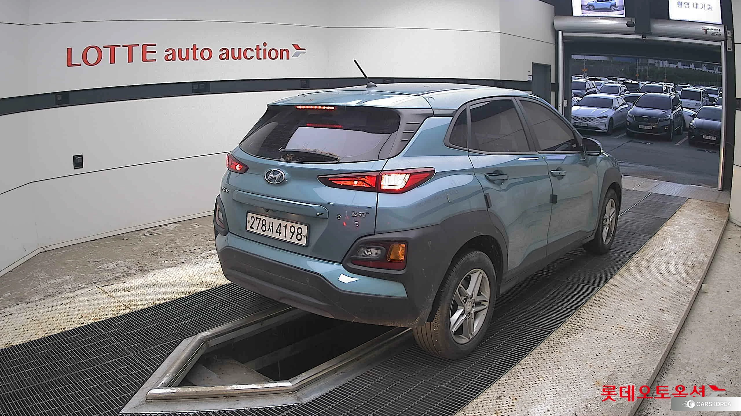 Hyundai Kona id 4674086 из Кореи 32