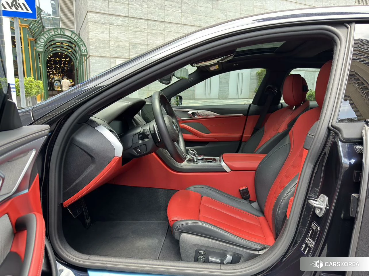 BMW 8 series 2021 Черный из Китая, фото 6