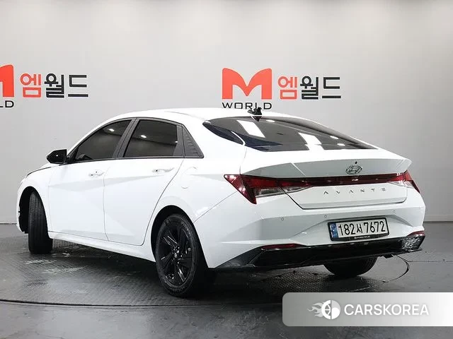 Hyundai Avante Hybrid (CN7) id 3690468 из Кореи 14