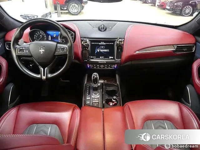 Maserati Levante id 3018801 из Кореи 14