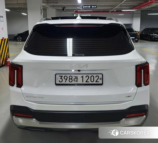 Kia The New Sorento 4th Generation 2024 Белый из Кореи, фото 5
