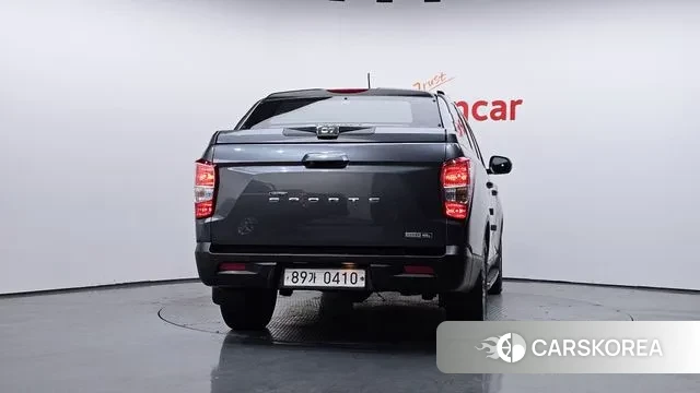 Ssangyong Rexton Sports id 3578444 из Кореи 14