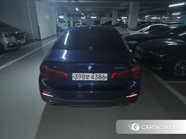 BMW 5 Series (G30) 2020 Синий из Кореи, фото 4