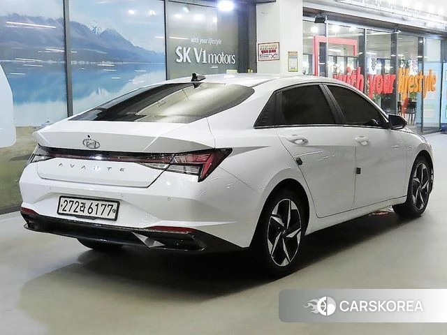 Hyundai Avante (CN7) id 4513190 из Кореи 13