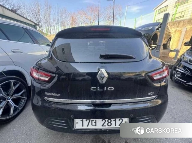 Renault Korea (Samsung) Clio 2018 Черный из Кореи, фото 4