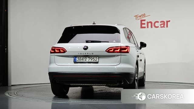 Volkswagen Touareg 3rd generation id 4500084 из Кореи 31