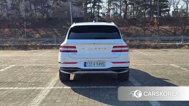 Genesis GV80 id 3644038 из Кореи 14