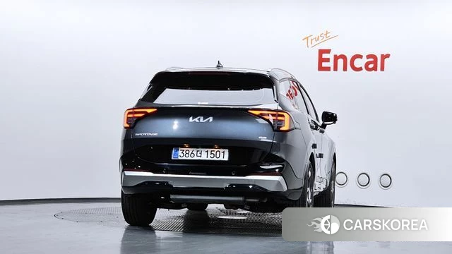 Kia The New Sportage 5th Generation Hybrid id 4394428 из Кореи 32