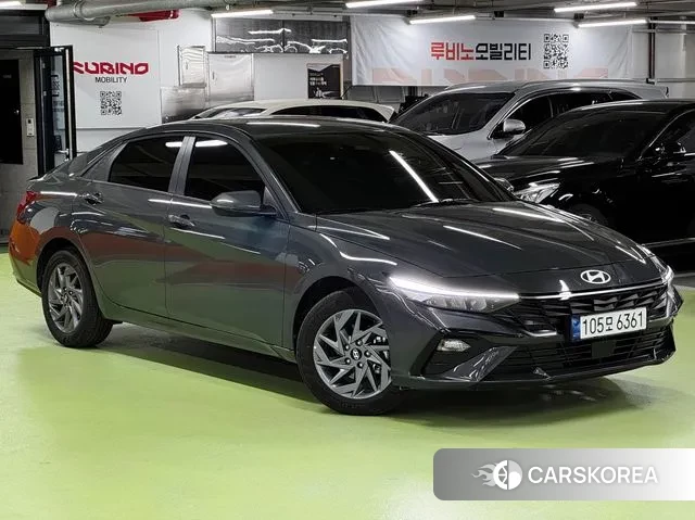 Hyundai The New Avante (CN7) id 3353405 из Кореи 14