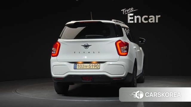 Ssangyong Tivoli Air id 4550069 из Кореи 14
