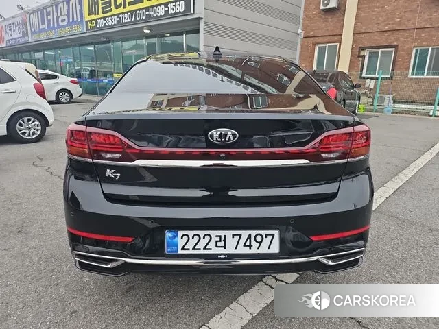 Kia K7 Premier id 3484532 из Кореи 14