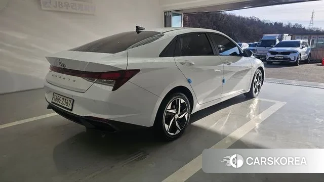 Hyundai Avante (CN7) id 3567790 из Кореи 11