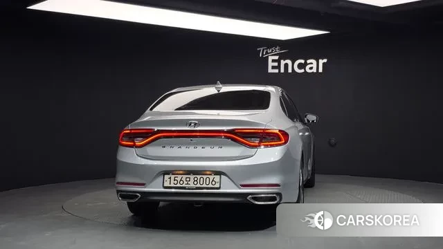 Hyundai Grandeur IG id 3636421 из Кореи 14