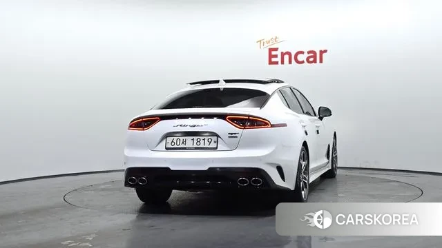 Kia Stinger id 3598784 из Кореи 14