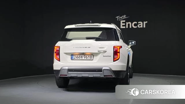 Ssangyong Torres id 4517553 из Кореи 14
