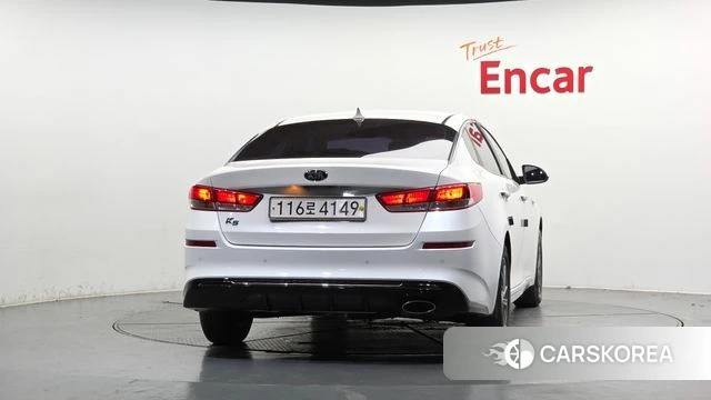 Kia The New K5 2nd generation id 4477178 из Кореи 14