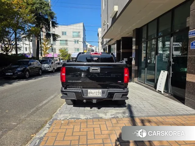 Chevrolet (GM Daewoo) Real New Colorado 2020 Черный из Кореи, фото 4