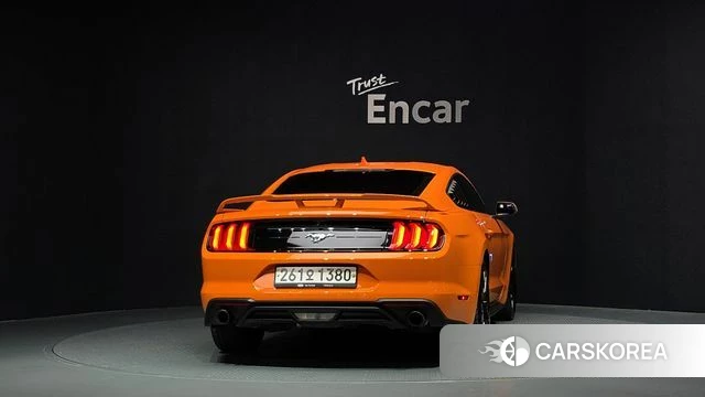 Ford Mustang id 4872899 из Кореи 14