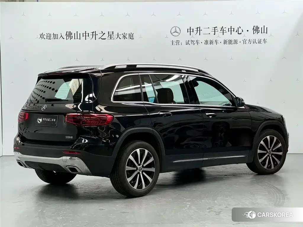 Mercedes-Benz GLB 2024 Черный из Китая, фото 6