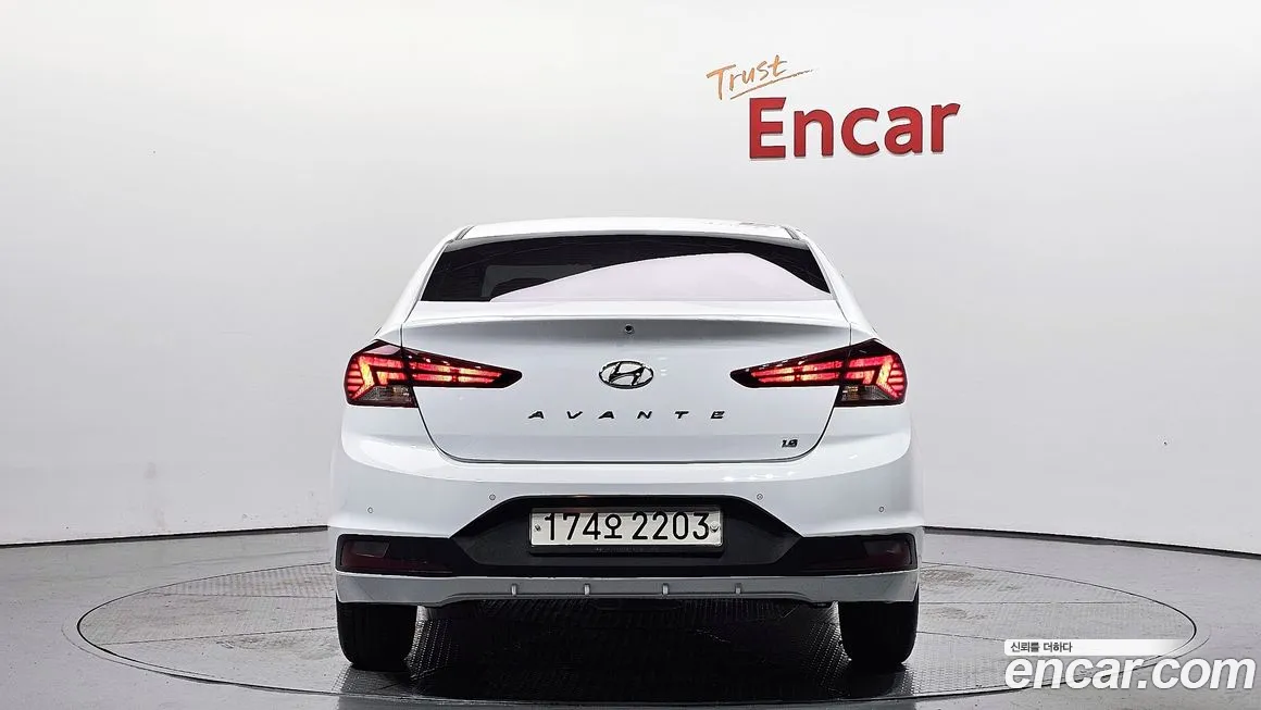 Hyundai The New Avante AD id 1529986 из Кореи 14