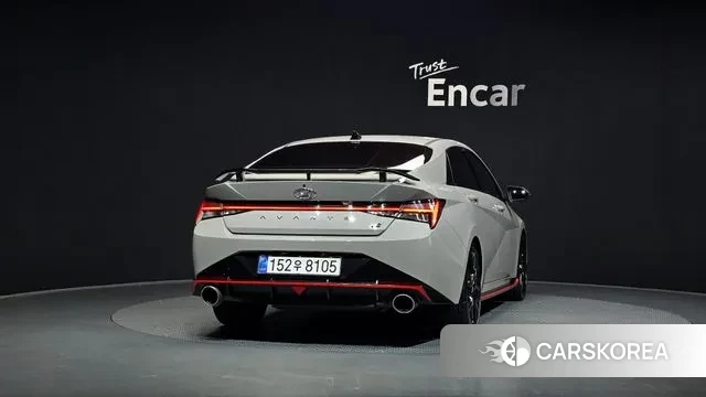 Hyundai Avante (CN7) id 3280989 из Кореи 14