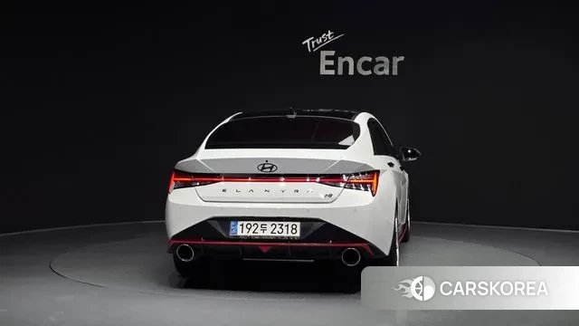 Hyundai Avante (CN7) id 3727155 из Кореи 14