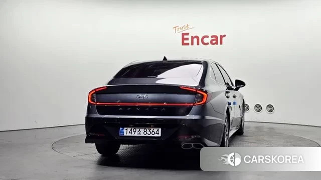 Hyundai Sonata (DN8) id 3621526 из Кореи 14