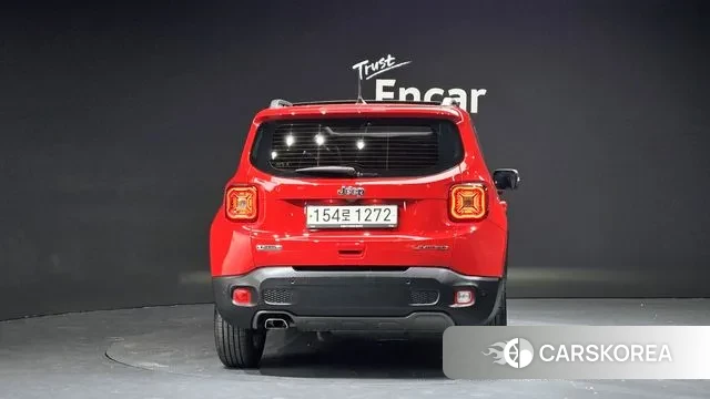 Jeep Renegade id 3519883 из Кореи 14