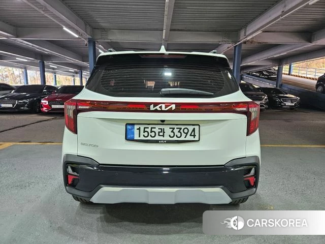 Kia The New Seltos id 4211933 из Кореи 9