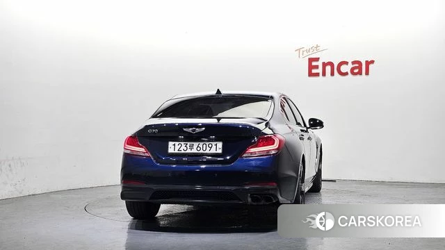 Genesis G70 id 4604942 из Кореи 14