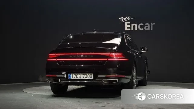 Genesis G90 (RS4) id 3447820 из Кореи 14