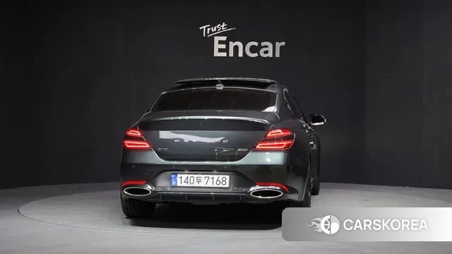 Genesis The New G70 id 3611672 из Кореи 14