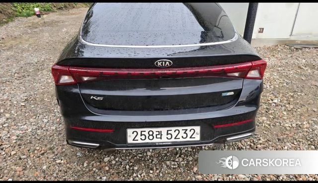 Kia K5 Hybrid 3rd Generation 2020 Черный из Кореи, фото 4