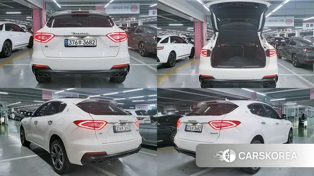 Maserati Levante id 3843539 из Кореи 14